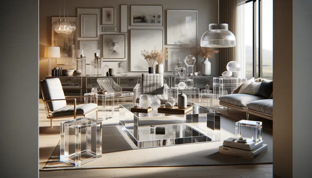 Acrylic Home Décor: Modern Touches and Functional Elegance — Acrylics ...